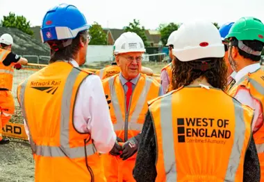 Work Begins to Restore Portishead Line