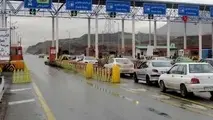 مسدود شدن کارت هوشمند به دلیل پیاده کردن مسافر در عوارضی زنجان