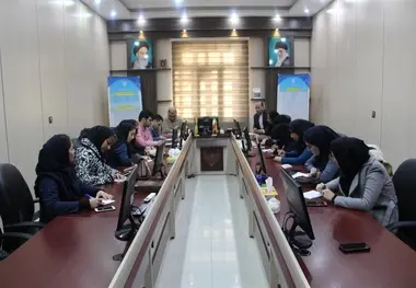 بازدید گروه اعزامی پروژه تحول سازمانی از اداره‌کل راه‌آهن جنوب
