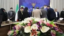 تصاویر دیدار نوروزی مدیرعامل راه‌ آهن با همکاران و شرکت‌ های حمل‌ ونقل ریلی