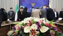 تصاویر دیدار نوروزی مدیرعامل راه‌ آهن با همکاران و شرکت‌ های حمل‌ ونقل ریلی