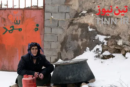 وضعیت زلزله زدگان بخش قطور شهرستان خوی