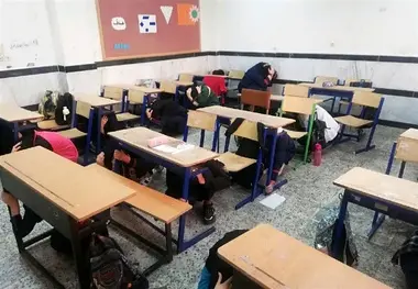 برگزاری «مانور زلزله» در مدارس کشور