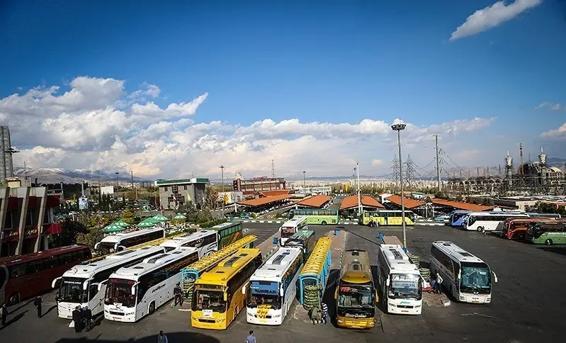 پایانه‌ های مسافربری تبریز هوشمند می‌ شود