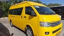 یک دستگاه خودروی ون برای حمل و نقل نابینایان و معلولان تجهیز می شود