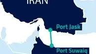 خط دریایی بین بندر جاسک و السویق عمان راه اندازی شد 