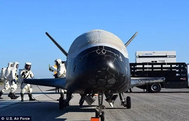قرارداد "اسپیس‌ ایکس" با نیروی هوایی آمریکا برای پرتاب فضاپیما