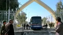 مرز رسمی خسروی مهیای تردد زائران اربعین حسینی است