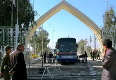 مرز رسمی خسروی مهیای تردد زائران اربعین حسینی است