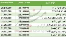 خودروهای صفر کمتر از 30 میلیون