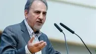 شهردار تهران در مراسم افتتاحیه پروژه‌های ارتقای کیفیت زندگی شهروندان