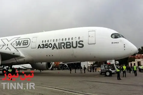 گزارش تصویری / فرود اولین هواپیمایی ایرباس ۳۵۰ فرودگاه بین‌المللی مهرآباد