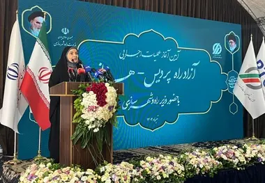آغاز ساخت آزادراه پردیس هراز با حضور وزیر راه و شهرسازی