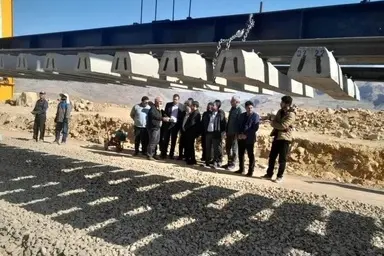 فقط پنج کیلومتر تا تکمیل راه آهن اردبیل باقی مانده است