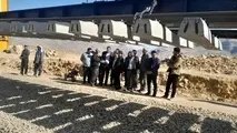 فقط پنج کیلومتر تا تکمیل راه آهن اردبیل باقی مانده است