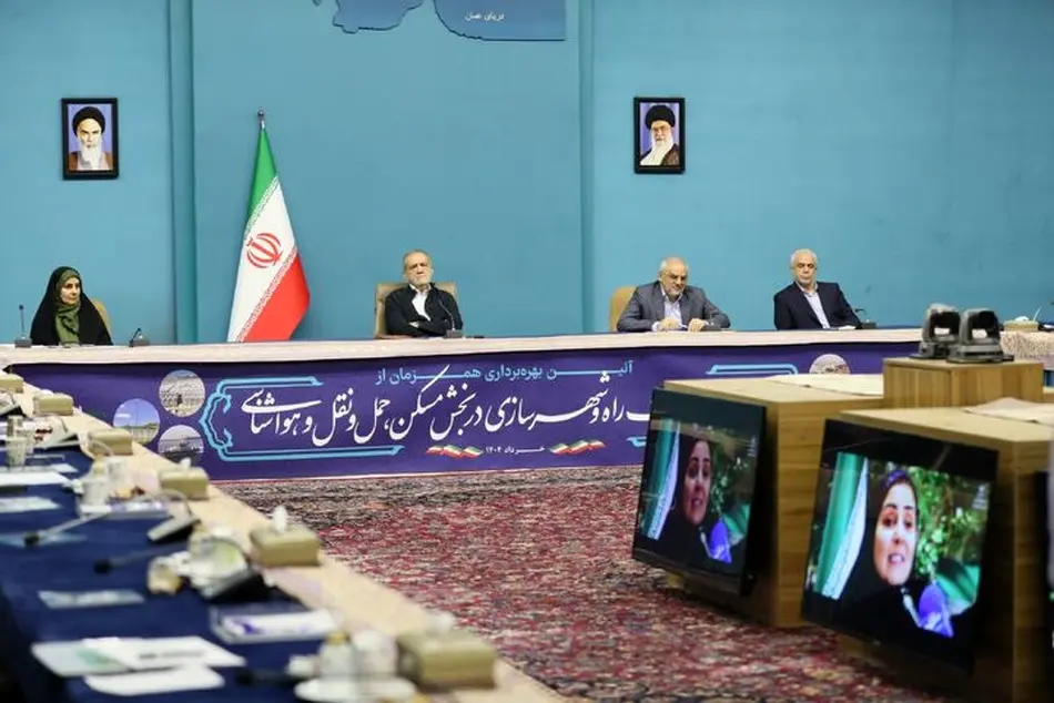 افتتاح ۴۲۱۹ پروژه حملونقلی با حضور رئیس جمهوری و وزیر راه و شهرسازی