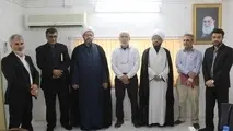 معارفه مسئول جدید بندر چارک 