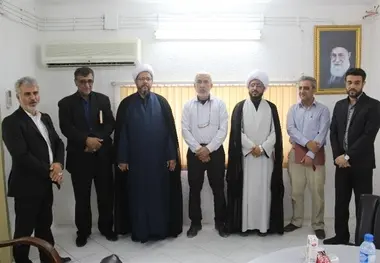 معارفه مسئول جدید بندر چارک 