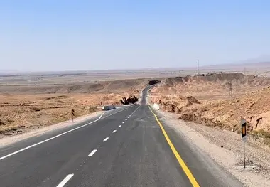 آغاز عملیات اجرایی محور کوهمره به نوجین در فارس؛ کاهش ۶۰ کیلومتری مسیر شیراز به جنوب