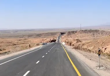 خط کشی ۲۸۵۰ کیلومتر از محورهای مواصلاتی خراسان شمالی