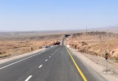 خط کشی ۲۸۵۰ کیلومتر از محورهای مواصلاتی خراسان شمالی