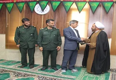 انتصاب فرمانده جدید پایگاه مقاومت بسیج اداره بنادر و دریانوردی مازندران 