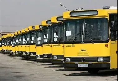 خدمت رسانی اتوبوس‌رانی برای «دربی 86» 