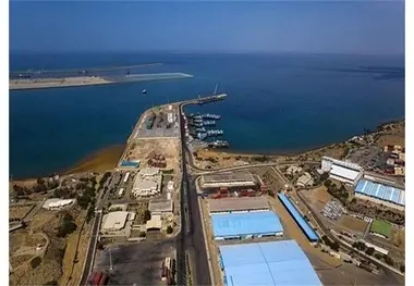 Maritime and Port Projects Inaugurated at Chabahar's Shahid Beheshti Port
