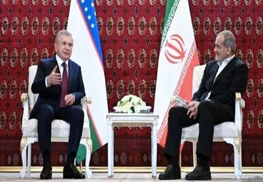ایران راه دریا را به روی ازبکستان باز می کند