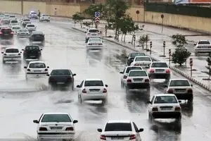 نخستین باران پاییزی در خراسان رضوی ۸۶۸ فقره تصادف رقم زد