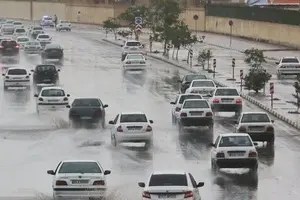 نخستین باران پاییزی در خراسان رضوی ۸۶۸ فقره تصادف رقم زد