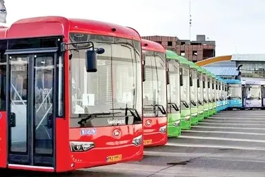 تکمیل ورود ۵۰۰ دستگاه اتوبوس برقی به تهران