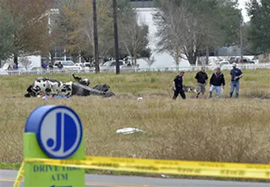 سقوط هواپیما در لوئیزیانا با پنج کشته 