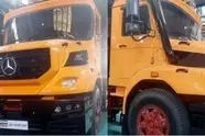 رونمایی از بنز واگن هود پلاس، پوست‌ اندازی کامیون باستانی ایران‌ خودرو دیزل!+ تصاویر