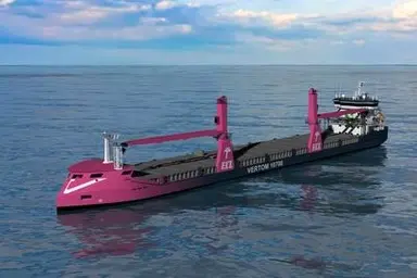 MacGregor to Fit Electric Cargo Cranes on Vertom’s Multipurpose Vessels