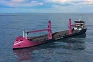 MacGregor to Fit Electric Cargo Cranes on Vertom’s Multipurpose Vessels
