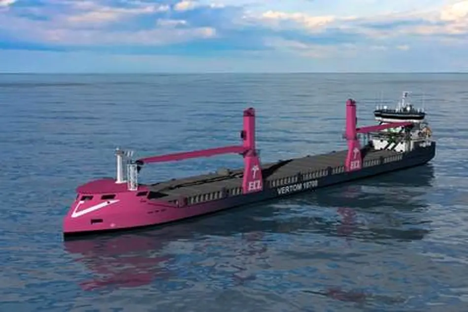 MacGregor to Fit Electric Cargo Cranes on Vertom’s Multipurpose Vessels