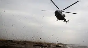 سقوط بالگرد نظامی در جمهوری آذربایجان 