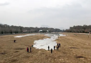 بارش ها در ۹ استان کشور کمتر از حد نرمال / کم بارشی مشهود در زاینده رود