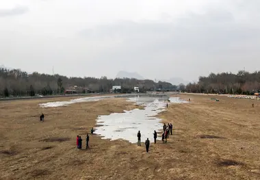 بارش‌ها در ۹ استان کشور کمتر از حد نرمال / کم بارشی مشهود در زاینده‌رود