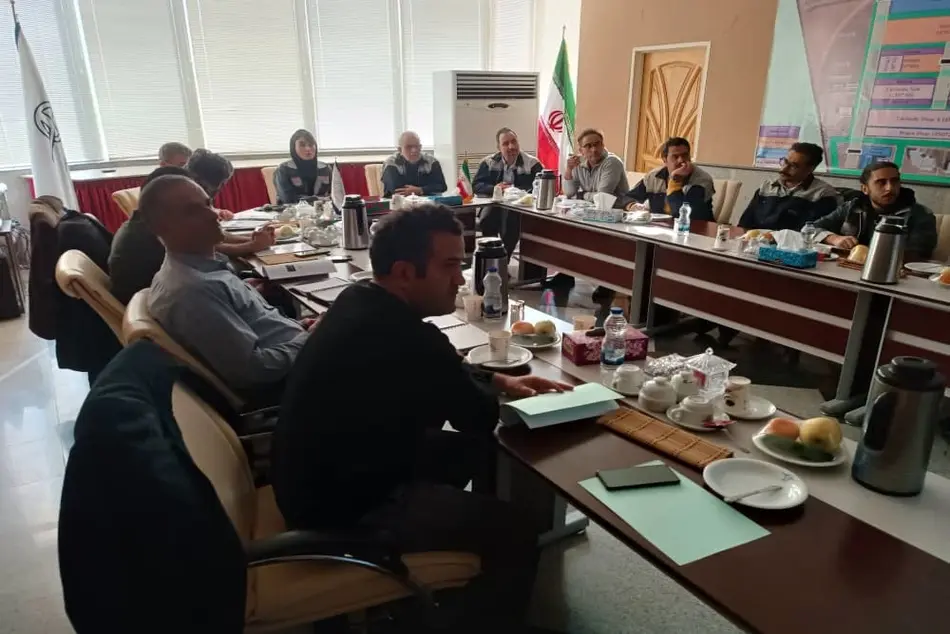  بررسی روند پیشرفت پروژه مشترک ایریکو و رجا

