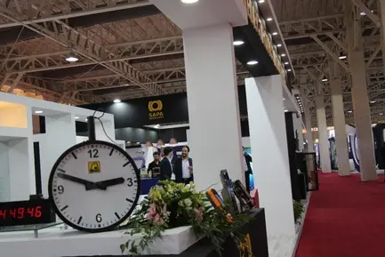 نهمین نمایشگاه حمل ونقل ریلی