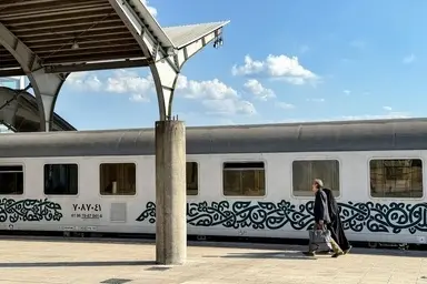 تدبیر ریلی در روزهای بحران؛ جایگزینی قطار به‌ جای پرواز برای جابجایی حجاج ایرانی