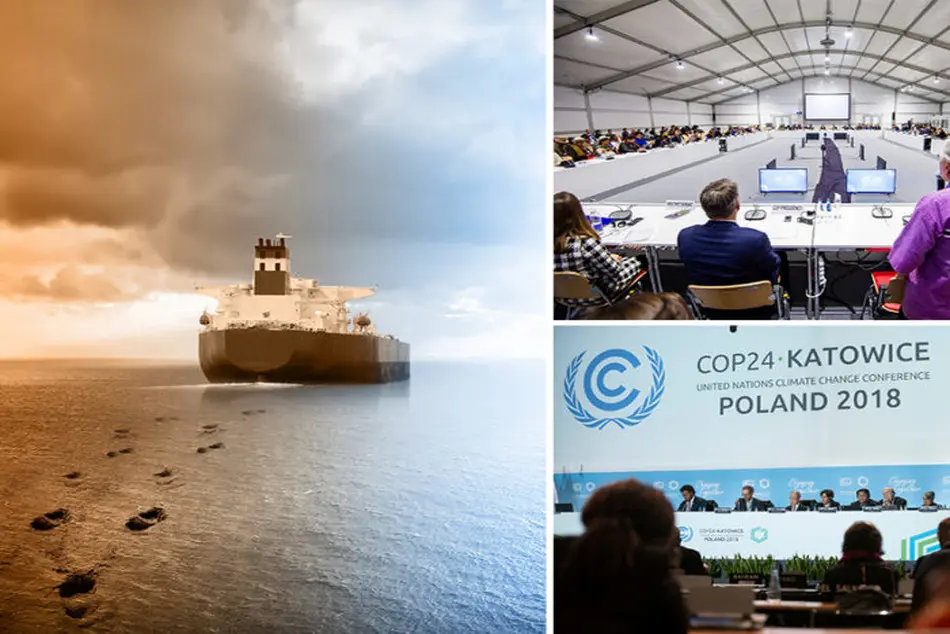 IMO focuses on strategy for shipping emissions reduction at COP 24