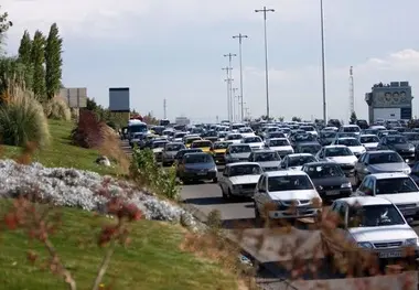 خروج بیش از یک میلیون خودرو از گیلان در طرح نوروزی
