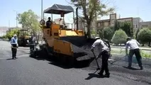 عملیات اجرایی آسفالت معابر شهر کاکی آغاز شد