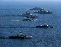 نمایش اقتدار دریایی ایران در خلیج فارس
