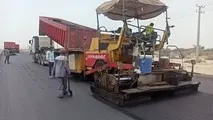 بهره برداری از ۶۹ پروژه راهداری و حمل ونقل جاده ای فارس در هفته دولت 