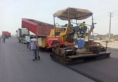 بهسازی  آسفالت ۱۷۶ کیلومتر از راه‌ های خراسان شمالی