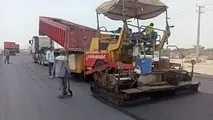 بهسازی  آسفالت ۱۷۶ کیلومتر از راه‌ های خراسان شمالی